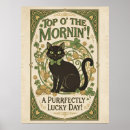 Search for st patricks day posters Shamrocks