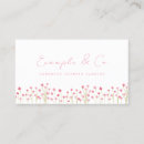 Search for stem business cards Elegant