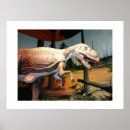 Search for t rex posters Prehistoric