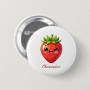 Search for kawaii strawberry badges Food