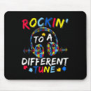 Search for rockin mousepads Autism acceptance