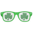 Search for shamrock sunglasses Leprechaun