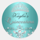 Search for teal damask stickers Party