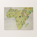Search for continents puzzles Vintage