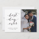 Search for best day ever thank you cards Calligraphy