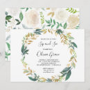 Search for leaf greeting invitations Gold