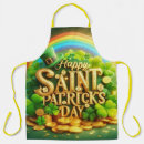 Search for saint patrick aprons Saint patrick's day