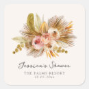 Search for tropical bridal shower stickers Floral