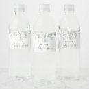 Search for christmas water bottle labels Elegant