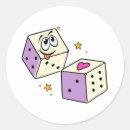 Search for lucky dice stickers Gambling