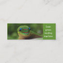 Search for gecko business cards Green