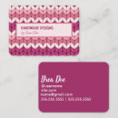 Search for crochet business cards Etsy
