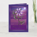 Search for desert flowers cards Purple