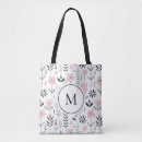 Search for floral monogram bags Pattern