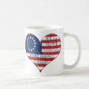 Search for american flag heart mugs Patriotic