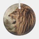 Search for lion head christmas tree decorations Power