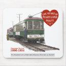 Search for trolleys mousepads Railroad