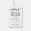 Search for welcome gift tags Elegant