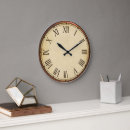 Search for roman numeral face clocks Time