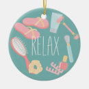 Search for spa christmas tree decorations For her