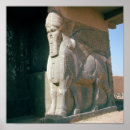 Search for winged human Assyrian