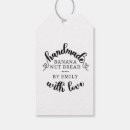 Search for handmade with love gift tags Baked goods
