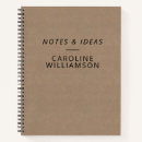 Search for kraft paper notebooks Minimalist