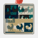 Search for rooster christmas tree decorations Chickens