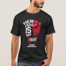 Search for her fight is my fight tshirts This