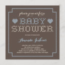 Search for stitch invitations Baby