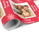Search for red snowflake wrapping paper Create your own