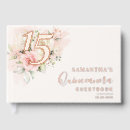Search for quinceanera guest books 15 years old