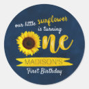 Search for blue sunflowers stickers Fall