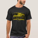 Search for libertarian tshirts Black