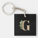 Search for letter g key rings Modern