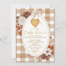 Search for little brown invitations Heart