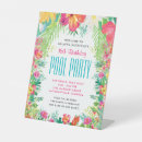 Search for luau party signs Summer