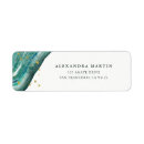 Search for gemstone return address labels Gold