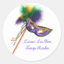 Search for feather mask masquerade party stickers Carnival