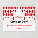 Search for canada day postcards Patriotic
