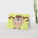 Search for tasmanian devil cards Looney tunes