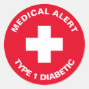 Search for red alert stickers Medical