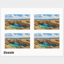 Search for large format stickers Island