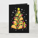 Search for taco christmas cards Santa