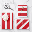 Search for red and white patterns gift wrap Modern