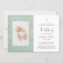 Search for photo for boy christening invitations Baby girl baptism