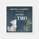 Search for wolf napkins Cute