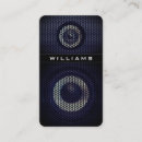 Search for audio speaker business cards Sound