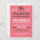 Search for vintage western bridal shower invitations Pink