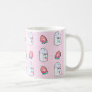 Search for strawberry milk mugs Kawaii